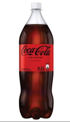 REFRESCO COCA COLA 2LT SIN AZUCAR