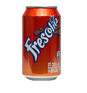 REFRESCO FRESCOLITA 355ML SIN CAL LATA