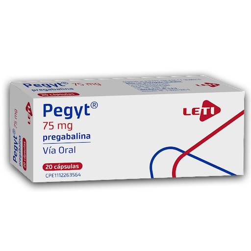 PEGYT 75MG X 20TAB LETI
