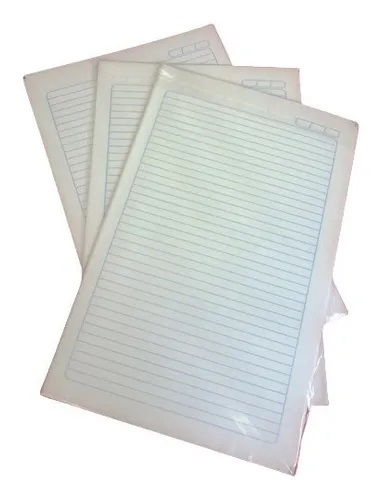 HOJAS DE EXAMEN X UND