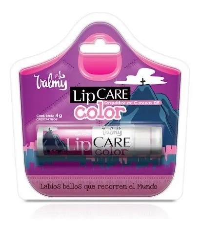 LABIAL VALMY LIP CARE #05 ORQUIDEA CARACAS