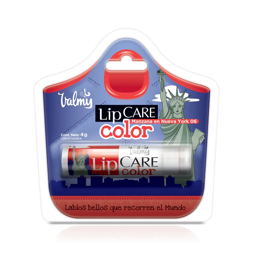 LABIAL VALMY LIP CARE #06 MANZANA NUEVA YORK