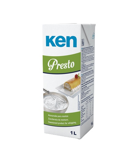CREMA CHANTILLY KEN 1LT PRESTO