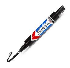 MARCADOR SHARPIE 680 NEGRO X UND