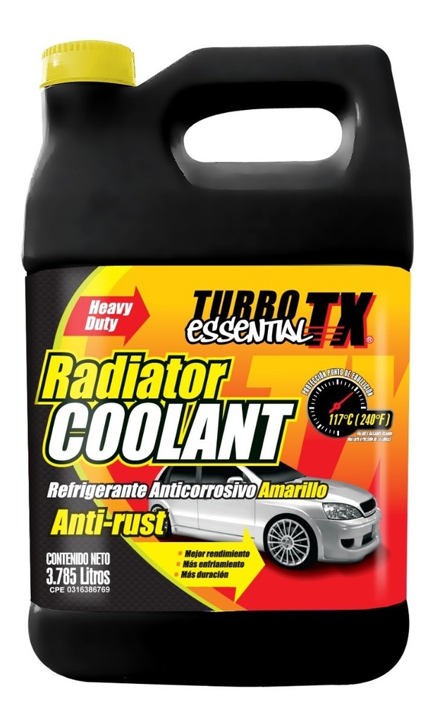 REFRIGERANTE ESSENTIAL TURBO TX AMAR GL