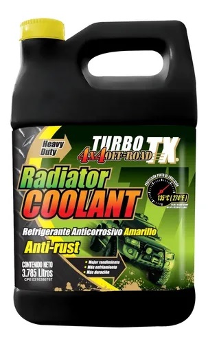 REFRIGERANTE OFF ROAD TURBO TX AMAR LT