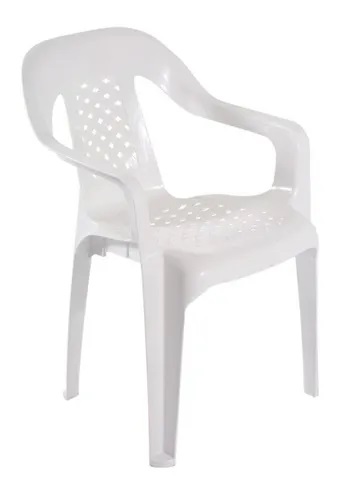 SILLA PLASTICA VENECIA  REF. 304