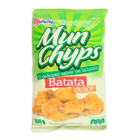 BATATA MUNCHY 100 GR DULCE