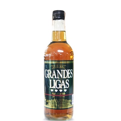 LICOR DE RON GRANDES LIGAS 0.70LT DORADO