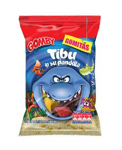 GOMITAS GOMBY 100GR SABORES SURTIDOS TIBU