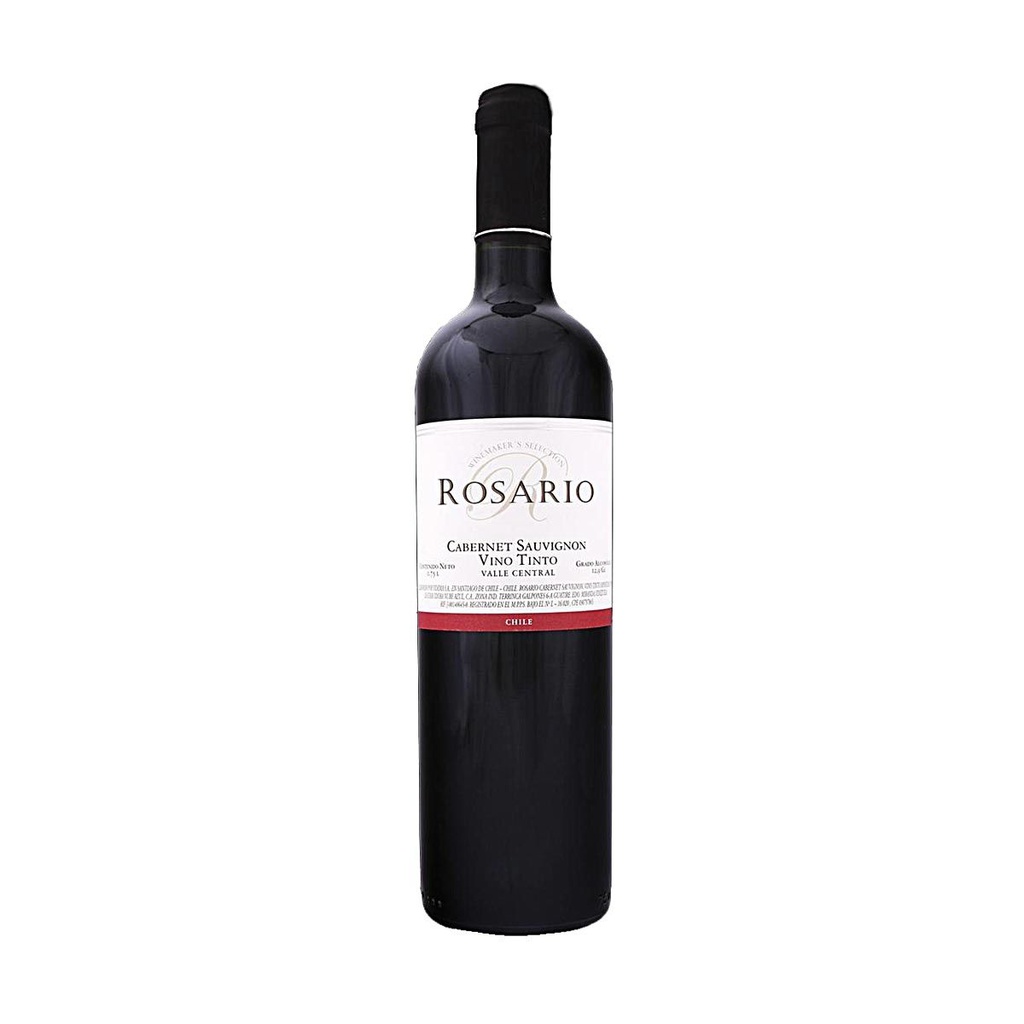 VINO ROSARIO VARIETAL 0.75 VAR TINTO MER