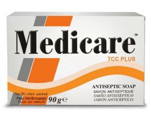 JABON MEDICARE 90GR ANTISEPTICO GOL