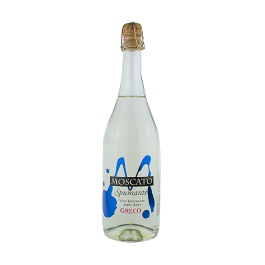 VINO GRECO 0.70LT MOSCATO ESPUMANTE