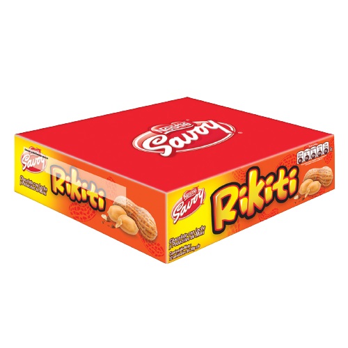 CHOCOLATE SAVOY 30GR X12UND RIKITI