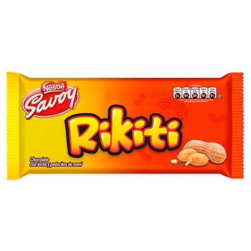 CHOCOLATE SAVOY 130GR RIKITI***