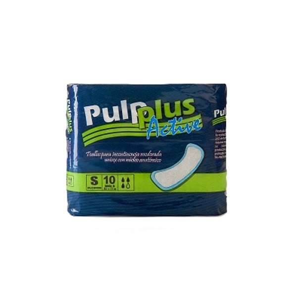 TOALLA SANIT PULPLUS 10UND ACTIVE S