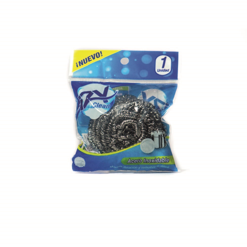 ESPONJA IZYCLEAN ACERO INOX