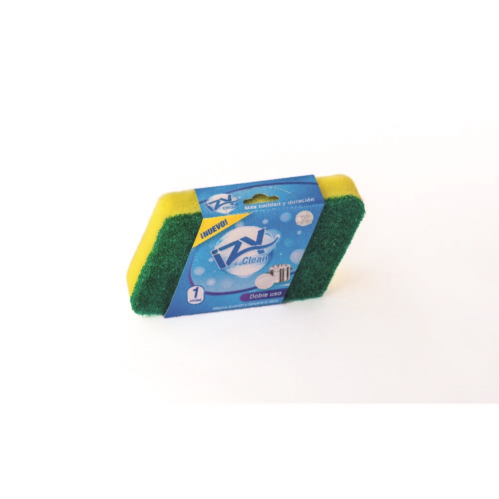 ESPONJA IZYCLEAN DOBLE USO
