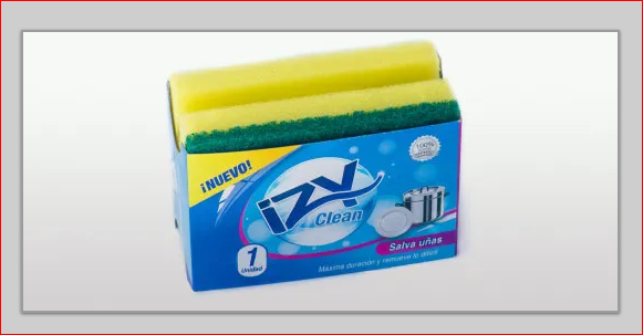 ESPONJA IZYCLEAN XUND SALVA UNA