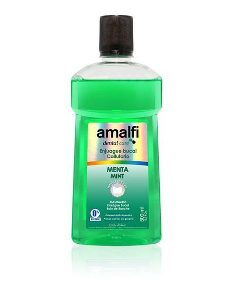 ENJUAGUE BUCAL AMALFI 500ML MENTA