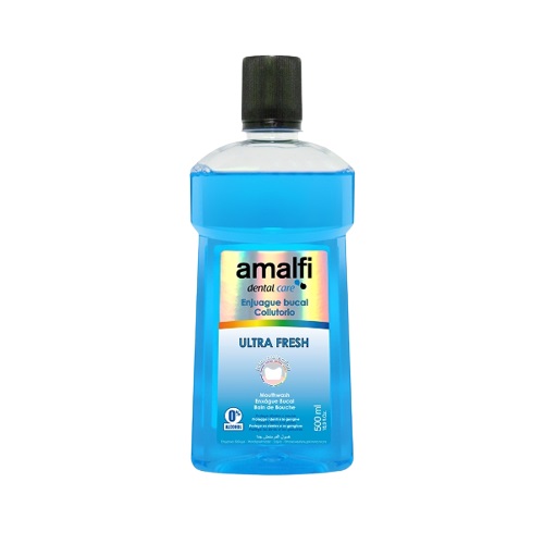 ENJUAGUE BUCAL AMALFI 500ML ULTRA FRESH
