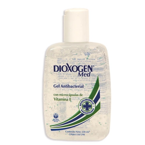 GEL ANTIBACT DIOXOGEN 220CM