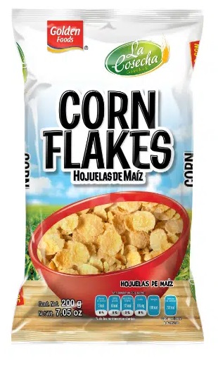 CEREAL LA COSECHA 200GR HOJUELAS