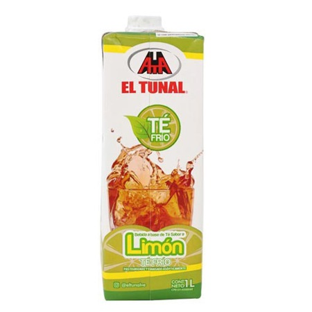 TE EL TUNAL 1LT LIMON UHT