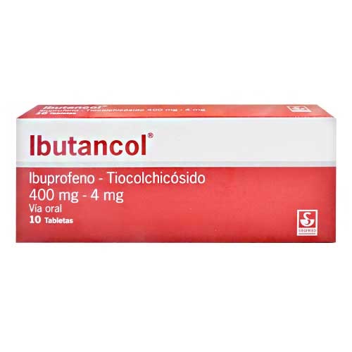 IBUTANCOL 400MG 4MG X 10TAB MEYER