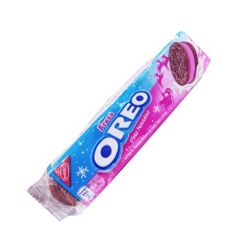 GALLETA OREO 108GR TUBO FRESA