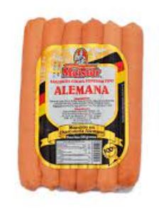 SALCHICHAS MEISTER 420GR ALEMANA