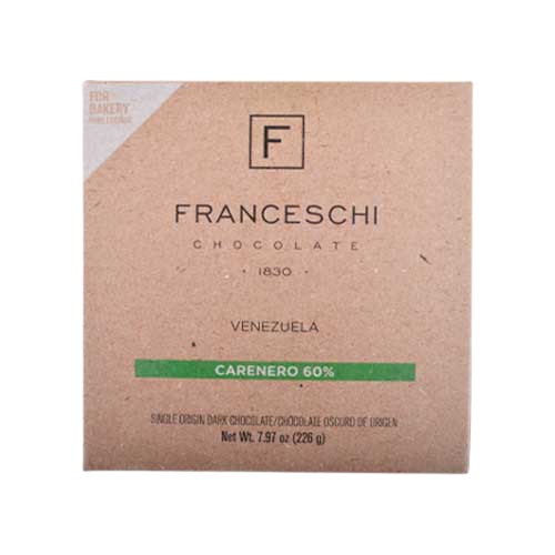 CHOCOLATE FRANCESCHI 226GR CARENERO 60%