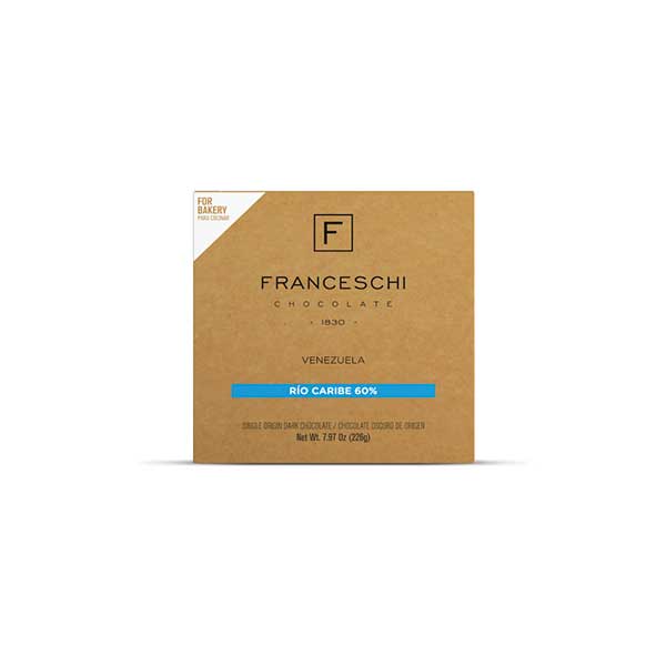 CHOCOLATE FRANCESCHI 226GR RIO CARIBE60%