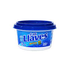 LAVAPLATOS LAS LLAVES 250GR CREMA MULTI