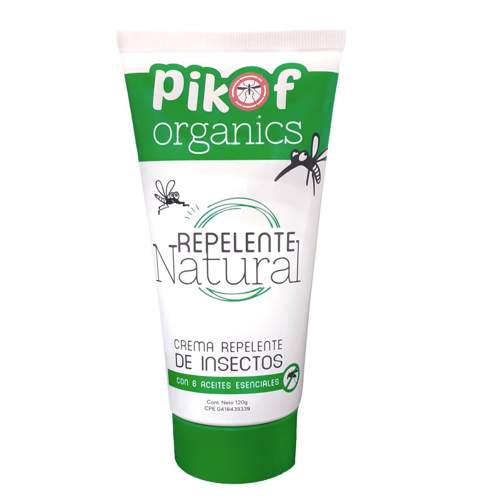 REPELENTE PIKOF 120GR CITRON/ACEIT CREMA