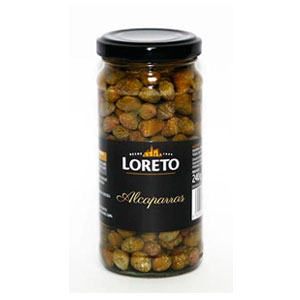 ALCAPARRAS LORETO 240GR