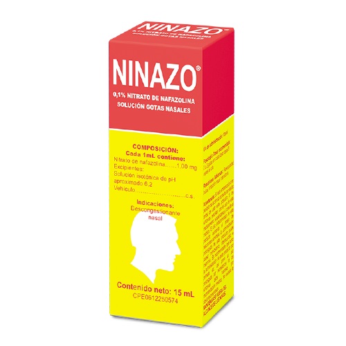 NINAZO GOTAS ADULTO X 15ML