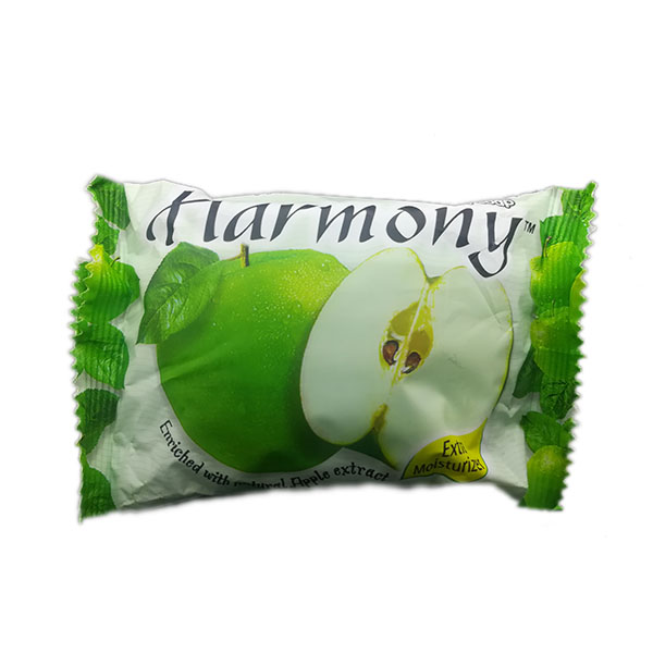 JABON HARMONY 75GR  MANZANA VERDE