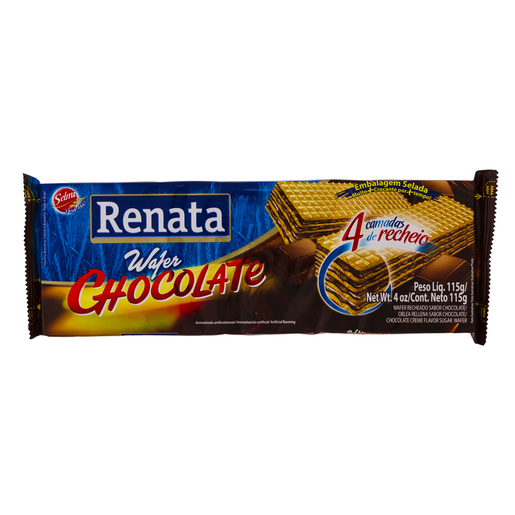 WAFER RENATA 115GR CHOCOLATE