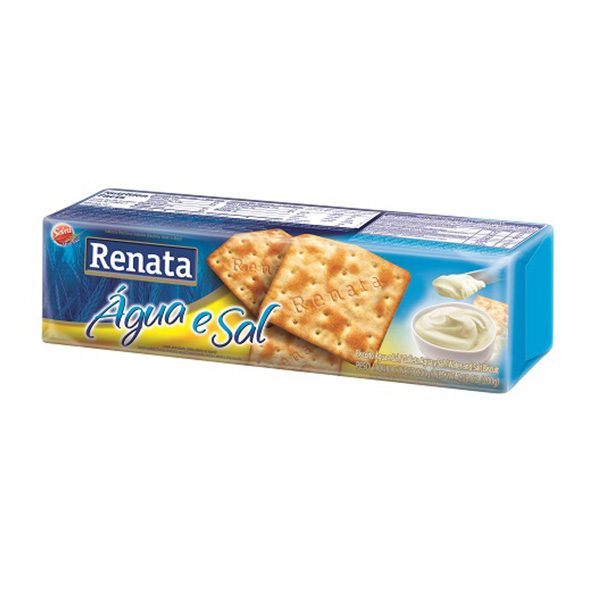 GALLETA RENATA 200GRS AGUA E SAL