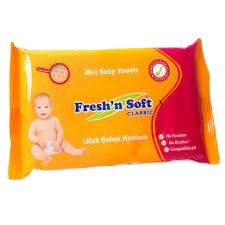 TOALLAS HUMEDAS F&amp;S 40UND CLASSIC