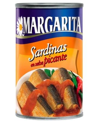 SARDINA MARGARITA 170GR PICANTE