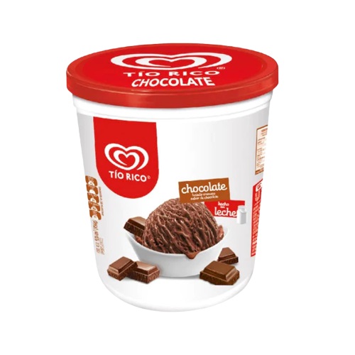HELADO TIO RICO 435 M CHOCOLATE CLASICCO