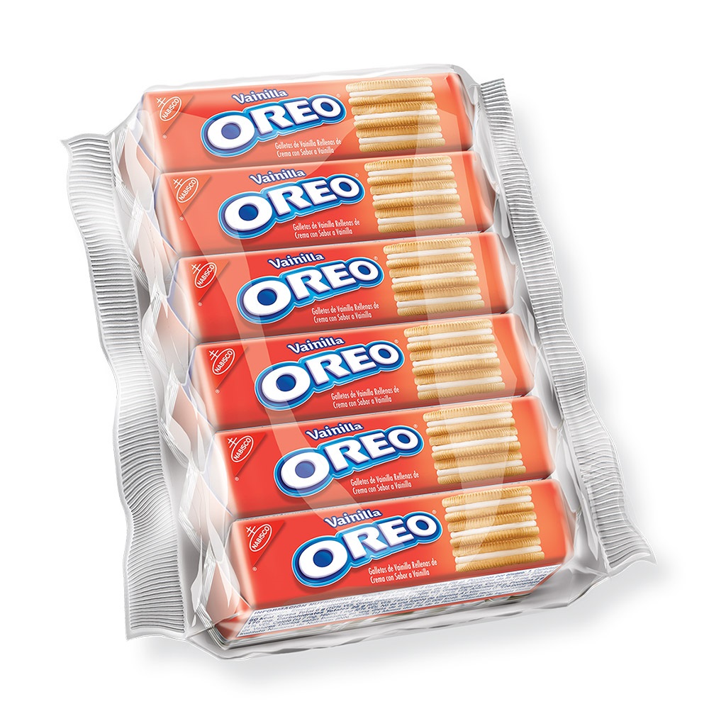 GALLETA OREO 6X216GR VAINILLA