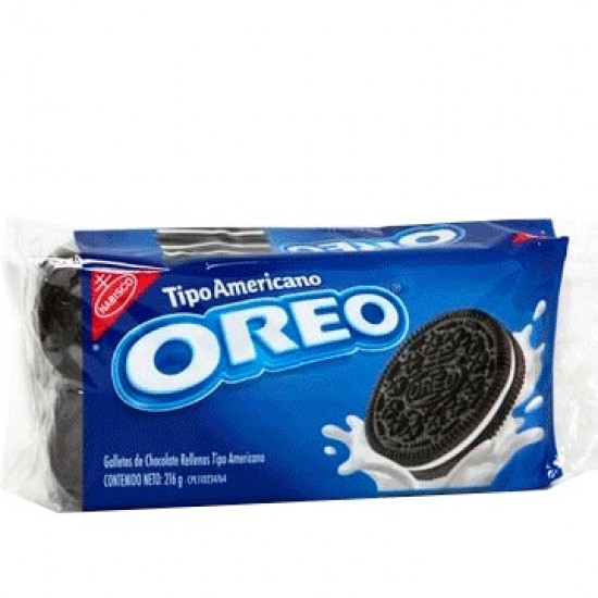 GALLETA OREO 6X216GR AMERICANO