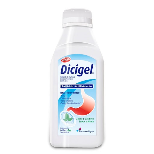 DICIGEL GEL 240ML PHARMETIQUE