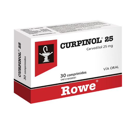 CURPINOL 25MG X 30 COMPRIMIDOS ROWE