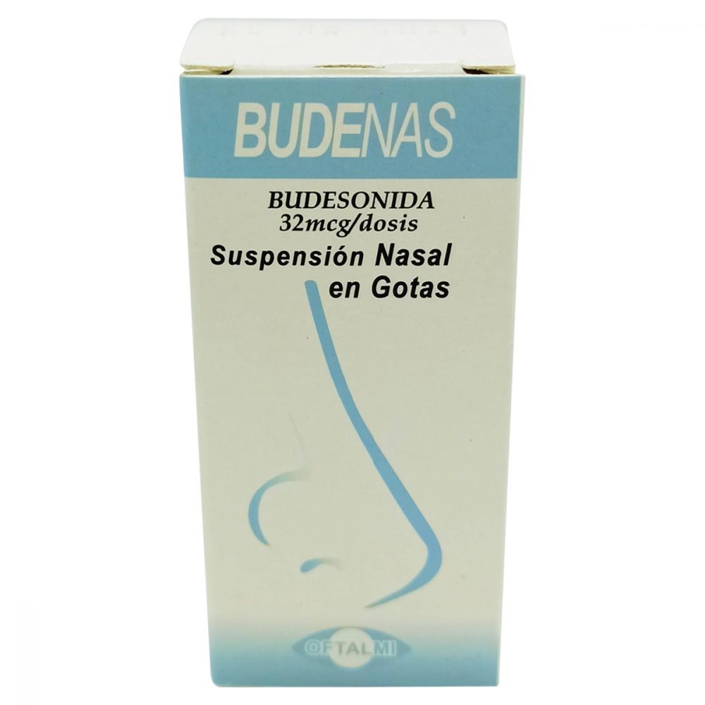 BUDENAS GTS NASALES 15ML OFTALMI