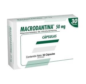 MACRODANTINA FARMA 50MG X 30TAB
