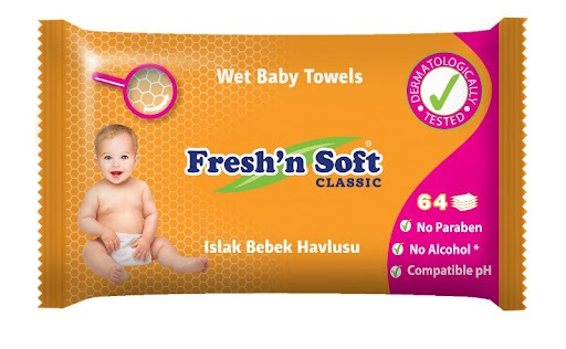 TOALLAS HUMEDAS F&amp;S X 64UND CLASSIC